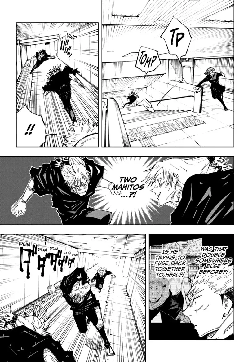 JUJUTSU KAISEN Chapter 124 page 12