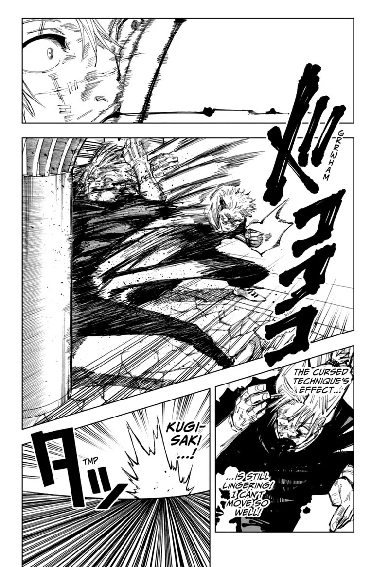 JUJUTSU KAISEN Chapter 124 page 3