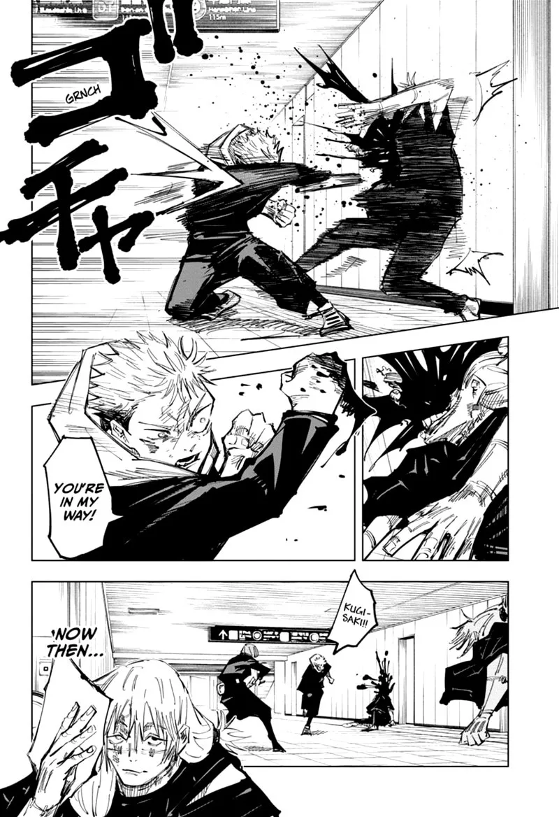 JUJUTSU KAISEN Chapter 124 page 16