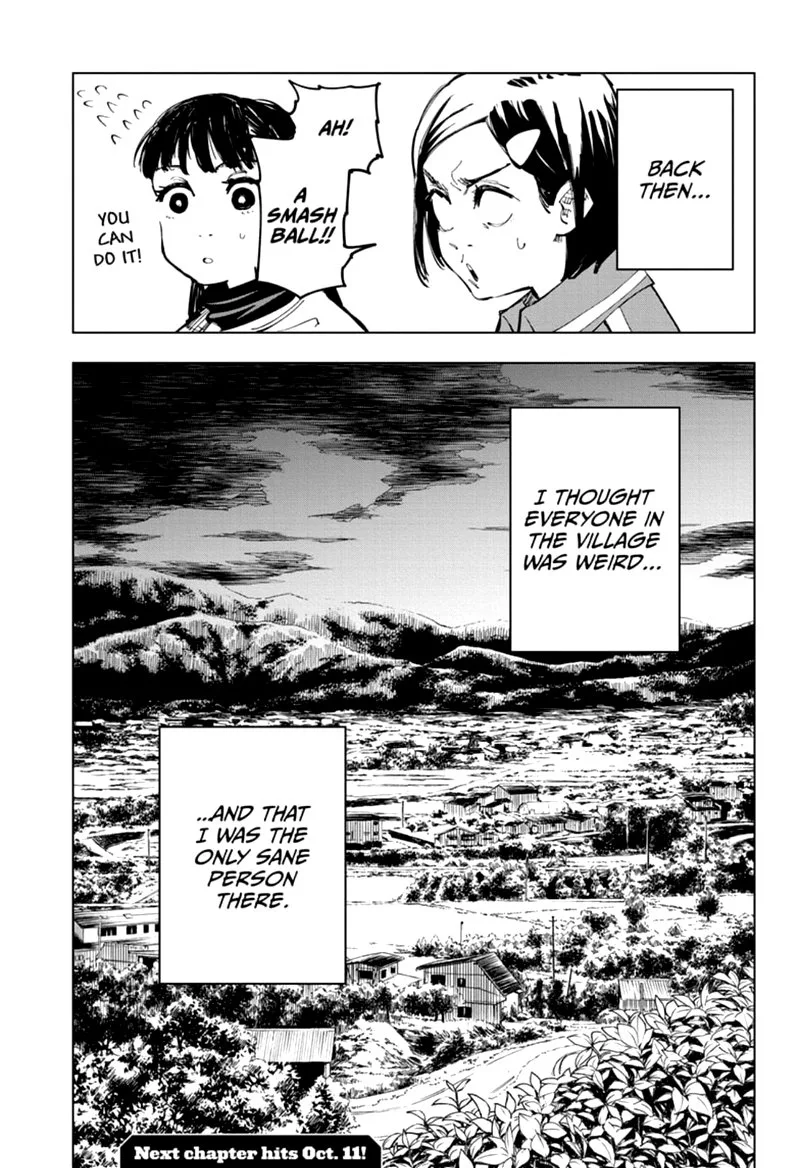 JUJUTSU KAISEN Chapter 124 page 19