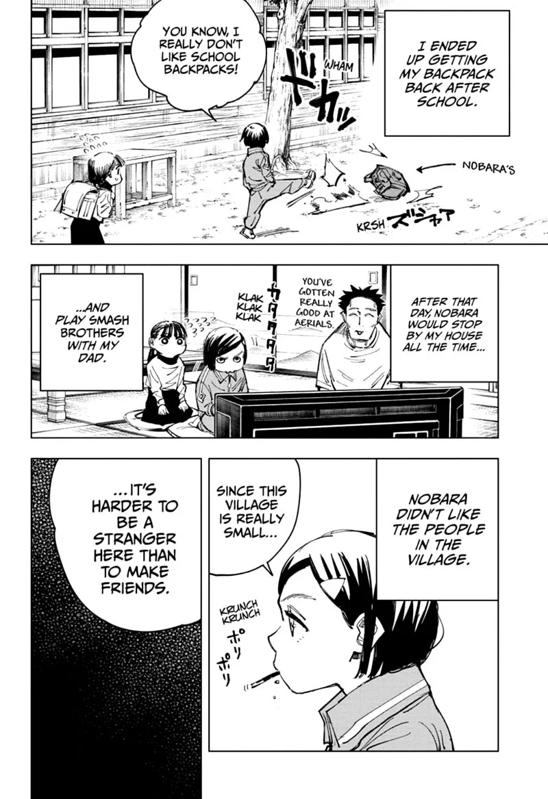 JUJUTSU KAISEN Chapter 125 page 5