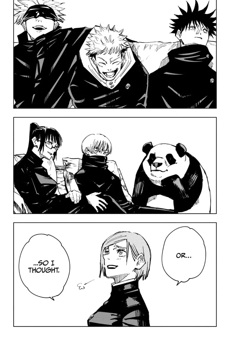 JUJUTSU KAISEN Chapter 125 page 17