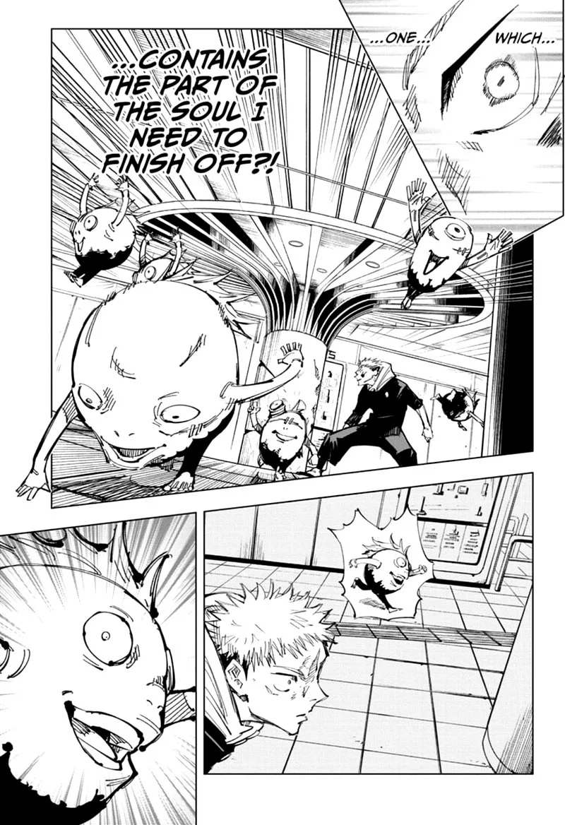 JUJUTSU KAISEN Chapter 124 page 10