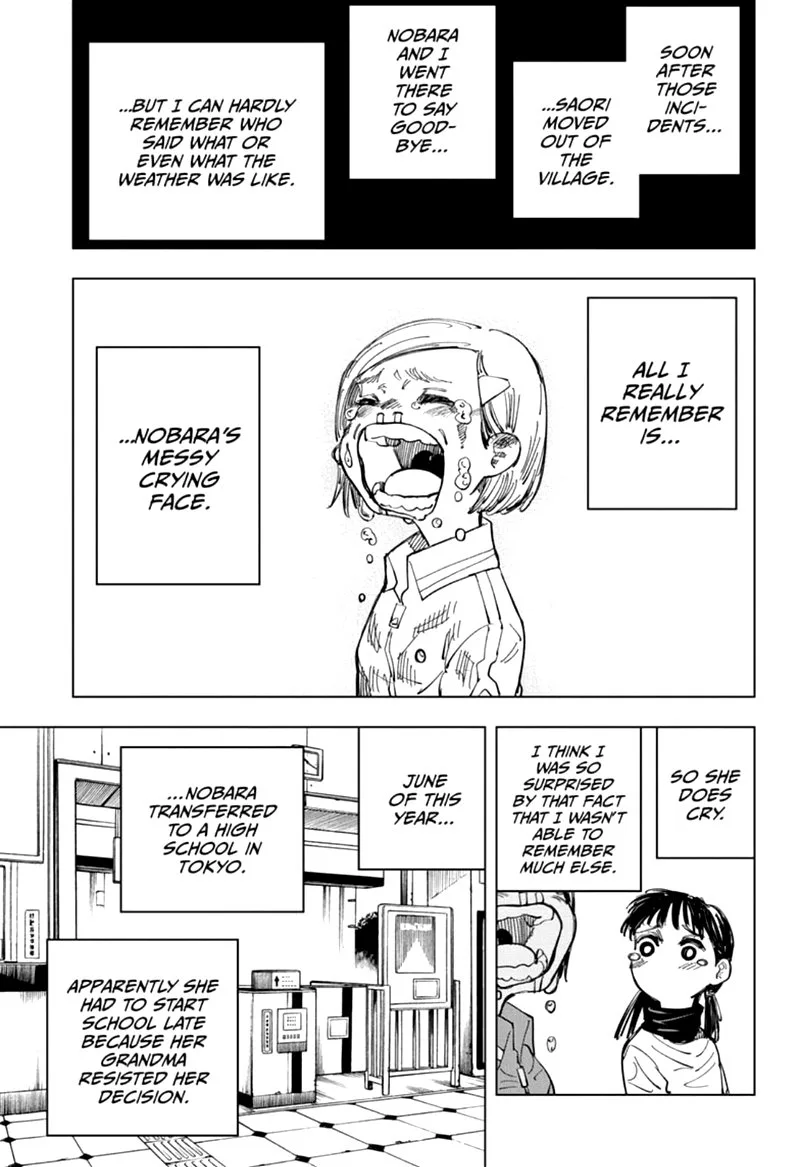 JUJUTSU KAISEN Chapter 125 page 10