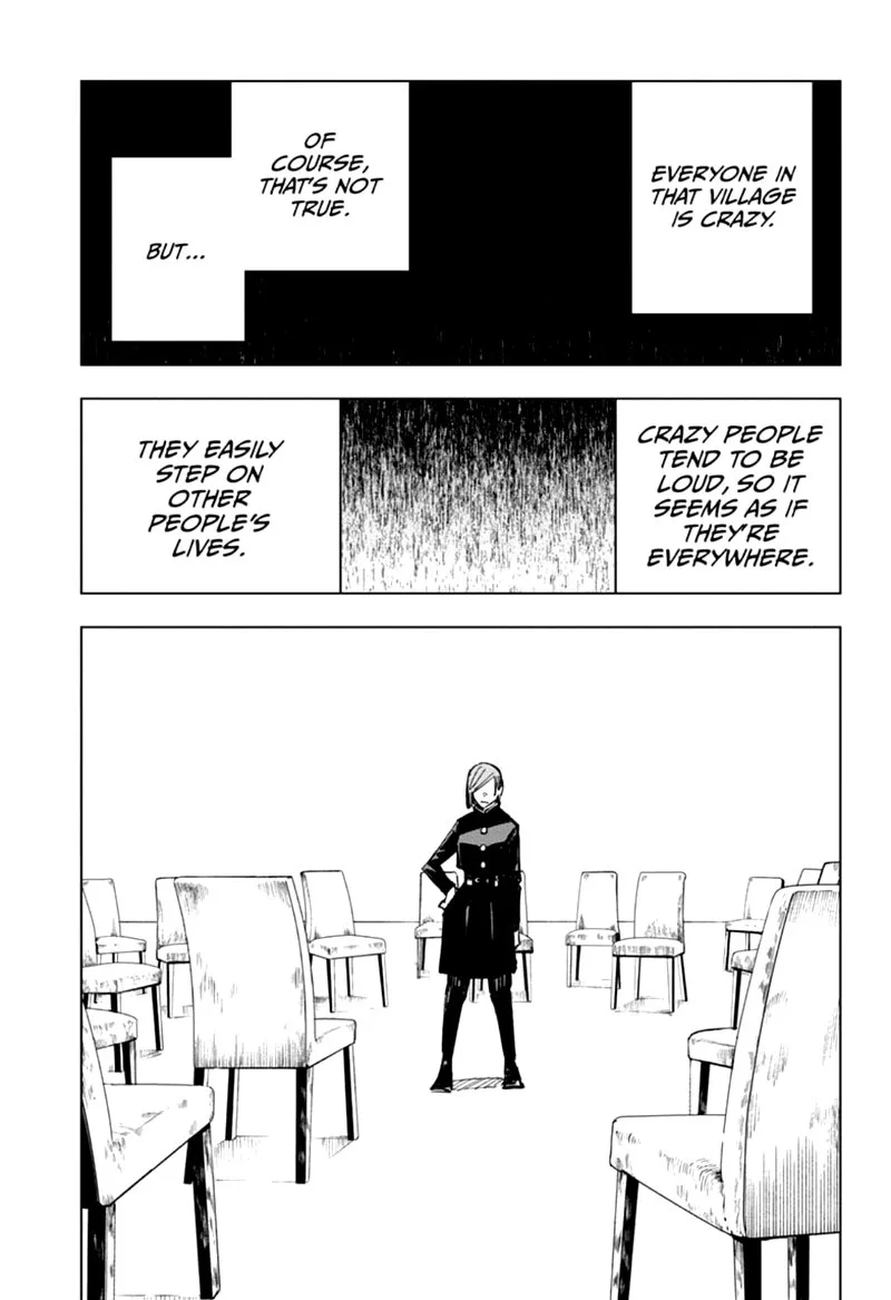 JUJUTSU KAISEN Chapter 125 page 16