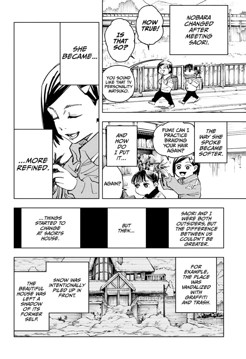 JUJUTSU KAISEN Chapter 125 page 9