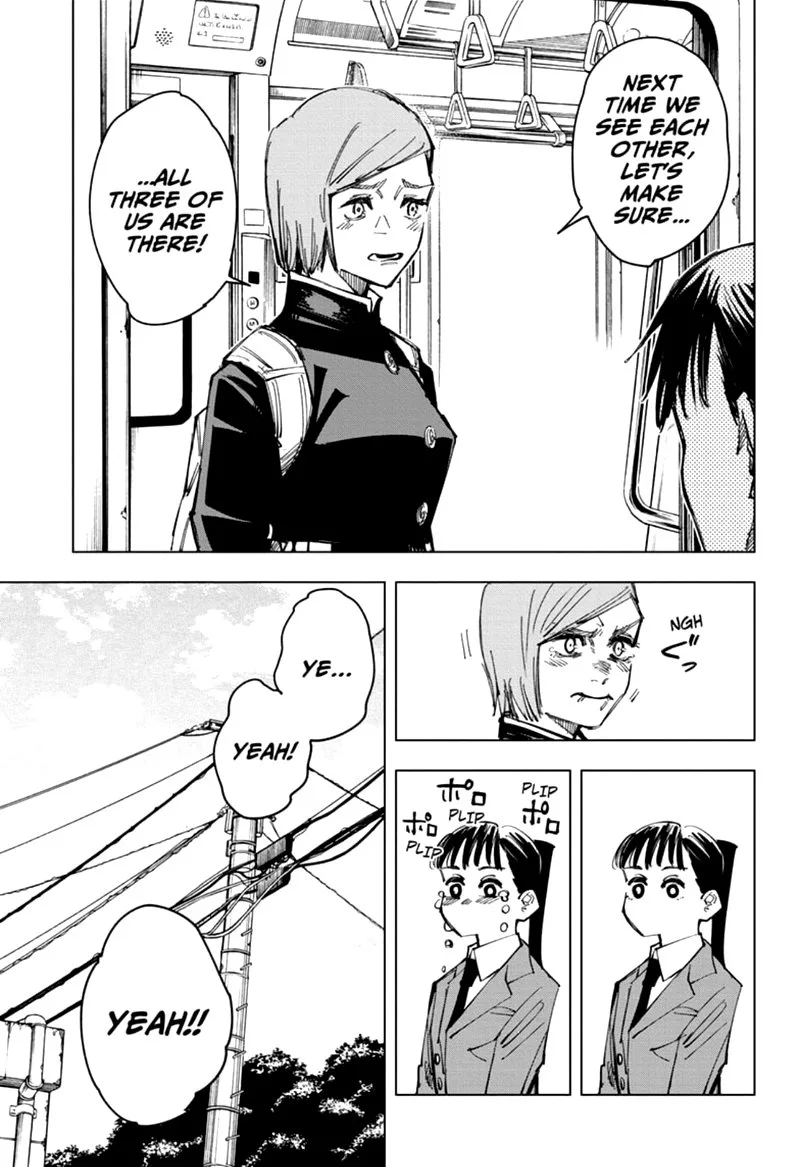 JUJUTSU KAISEN Chapter 125 page 12