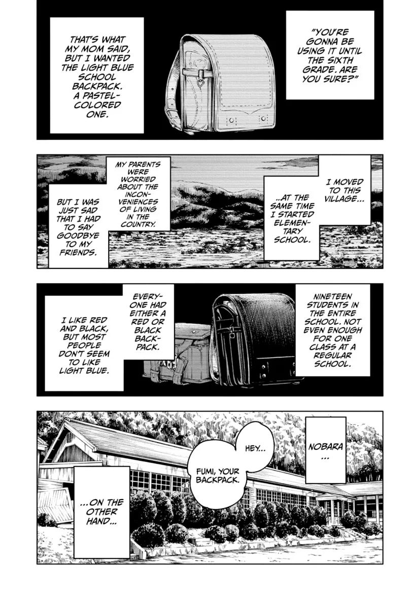 JUJUTSU KAISEN Chapter 125 page 2
