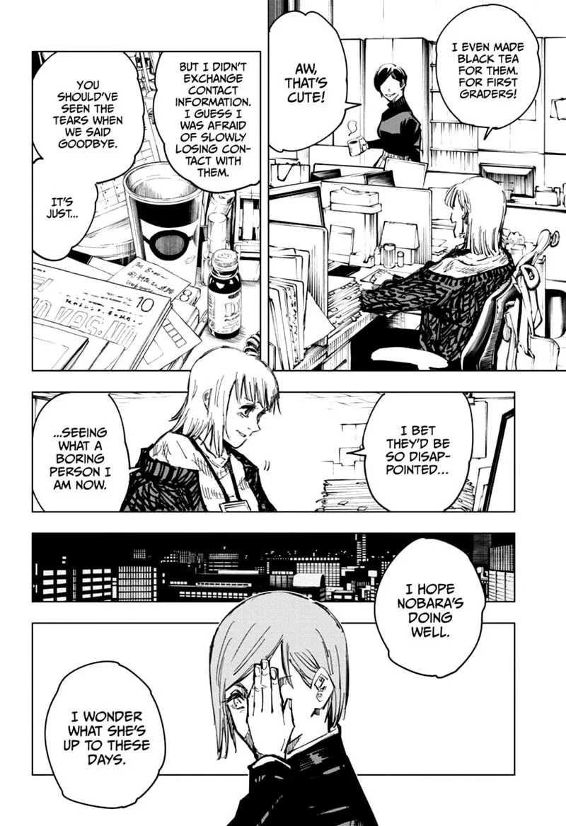 JUJUTSU KAISEN Chapter 125 page 15