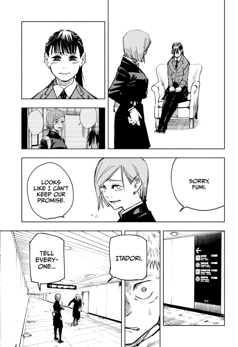 JUJUTSU KAISEN Chapter 125 page 18
