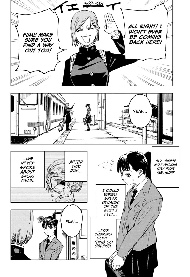 JUJUTSU KAISEN Chapter 125 page 11
