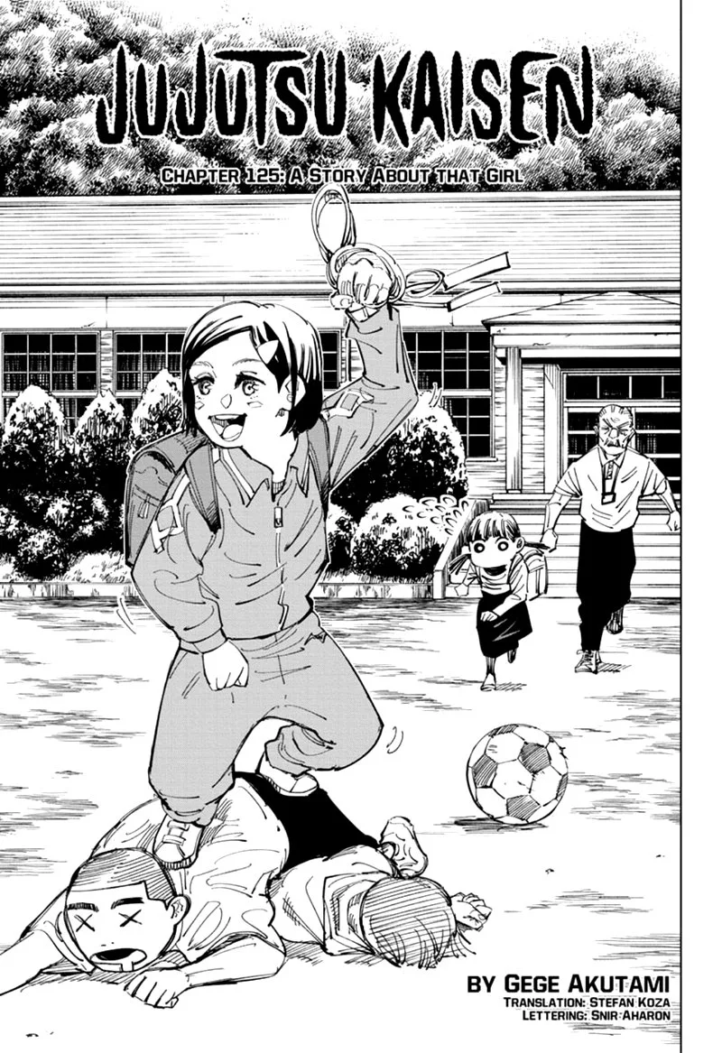 JUJUTSU KAISEN Chapter 125 page 4