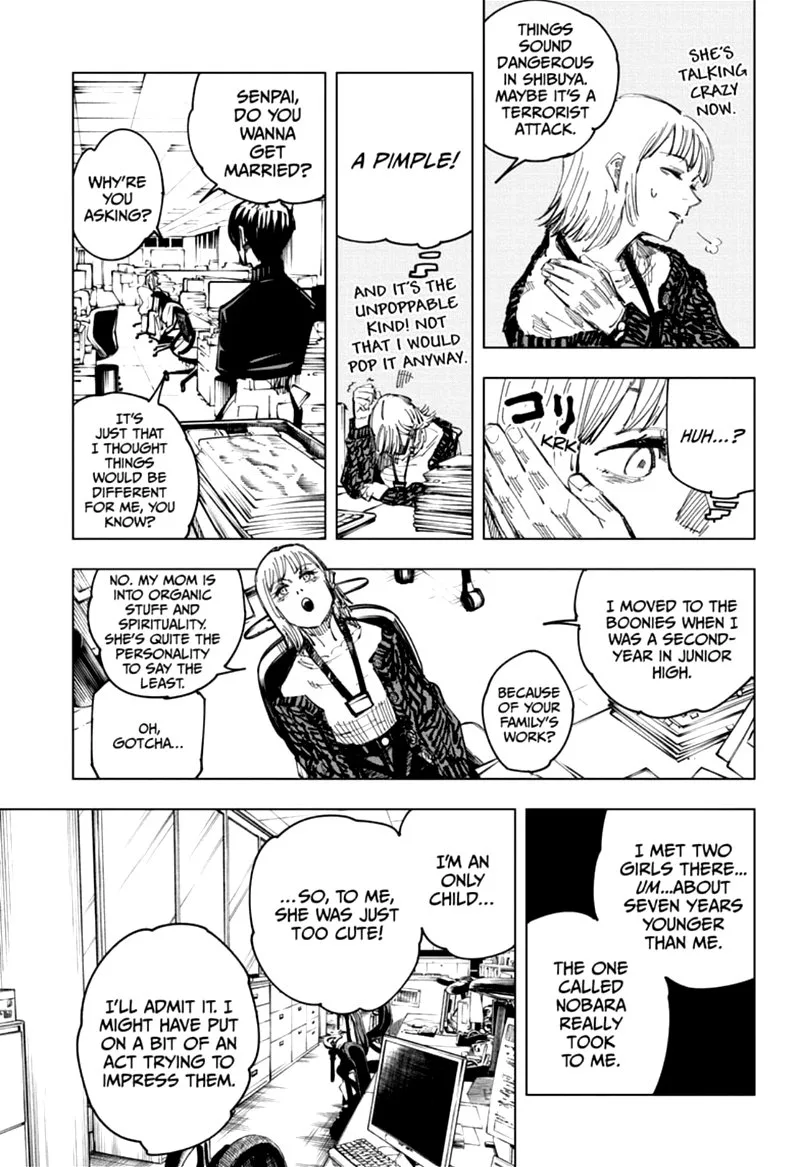 JUJUTSU KAISEN Chapter 125 page 14