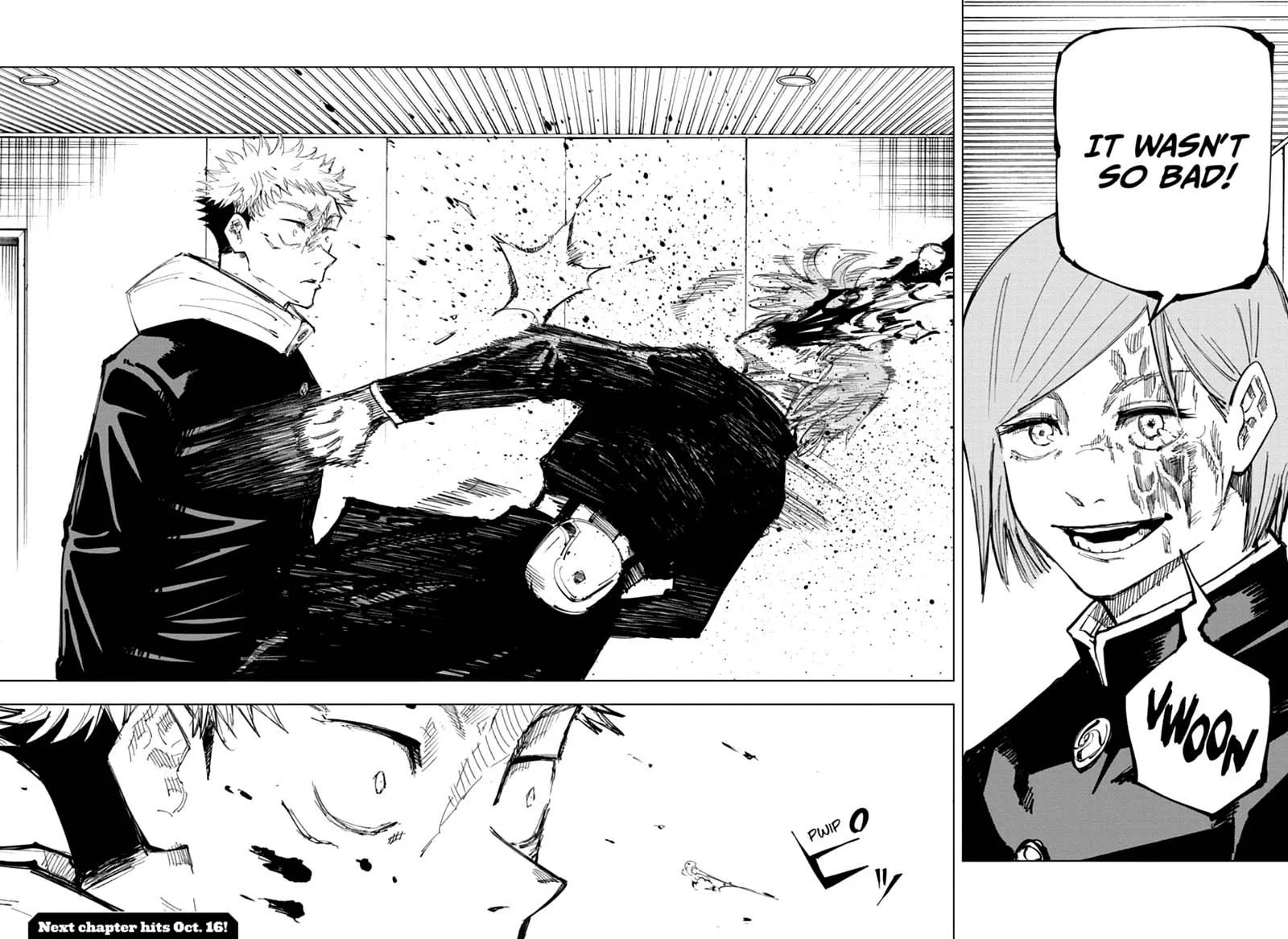 JUJUTSU KAISEN Chapter 125 page 19