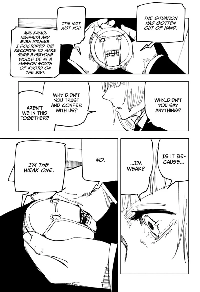JUJUTSU KAISEN Chapter 128 page 4