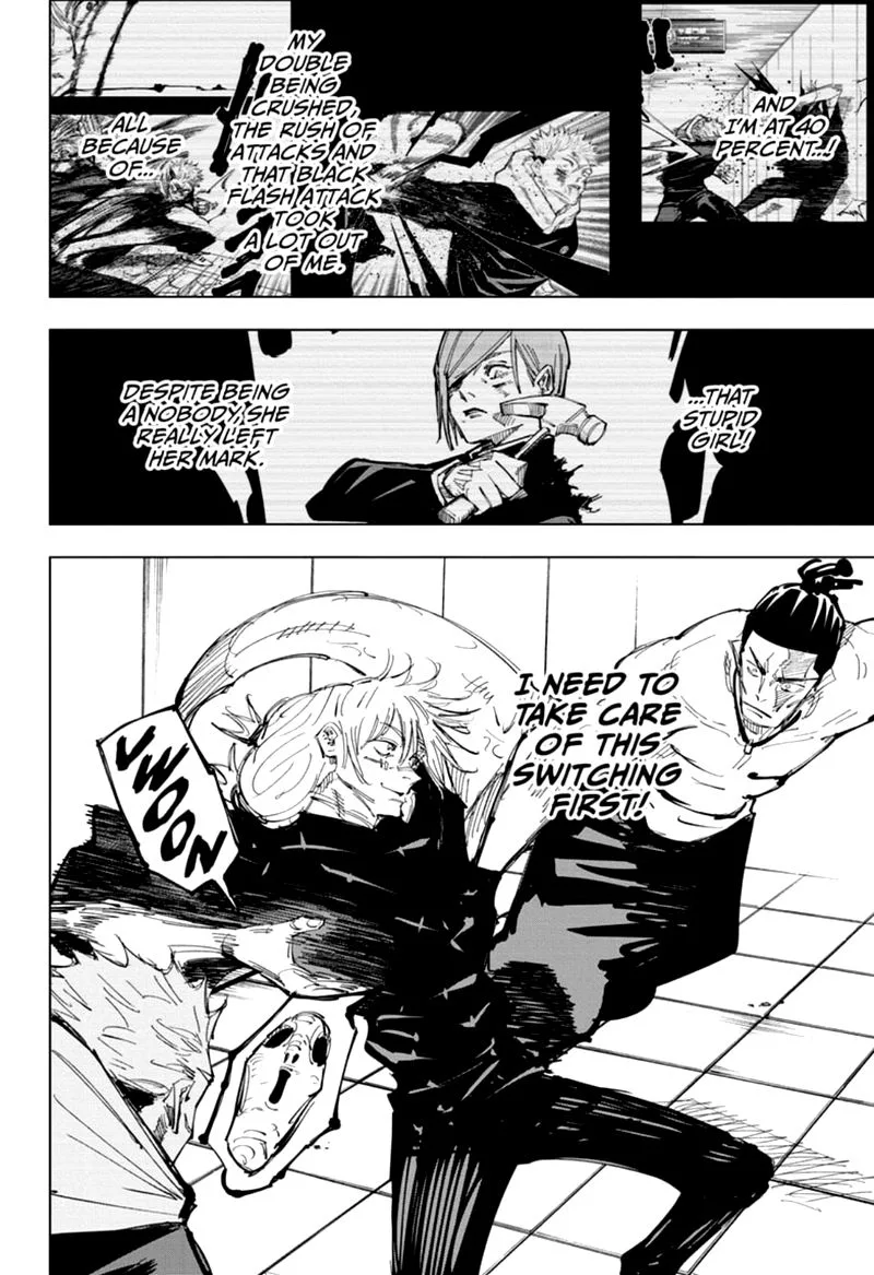 JUJUTSU KAISEN Chapter 128 page 11
