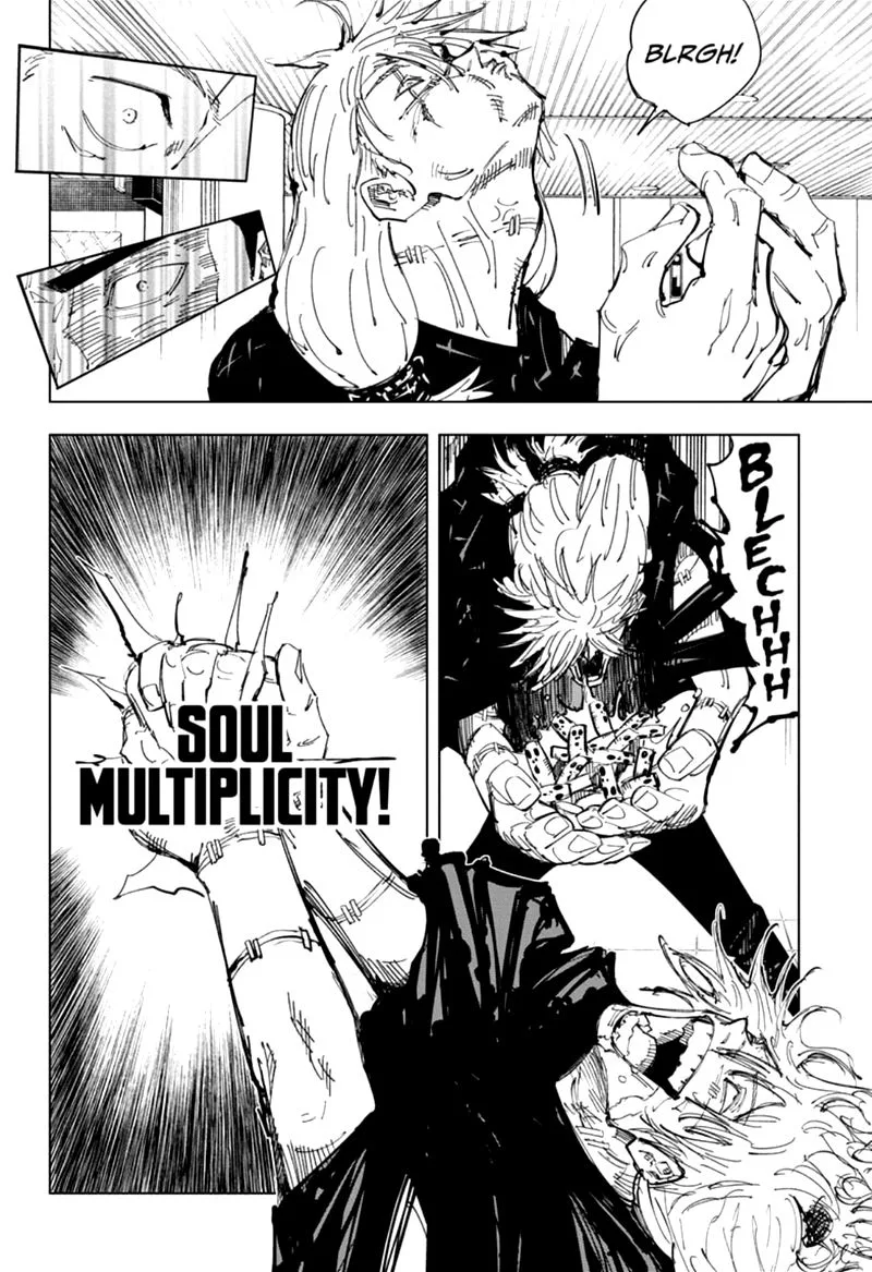 JUJUTSU KAISEN Chapter 128 page 15