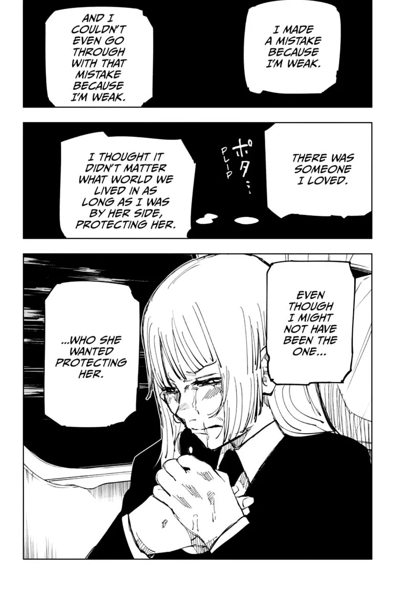 JUJUTSU KAISEN Chapter 128 page 5