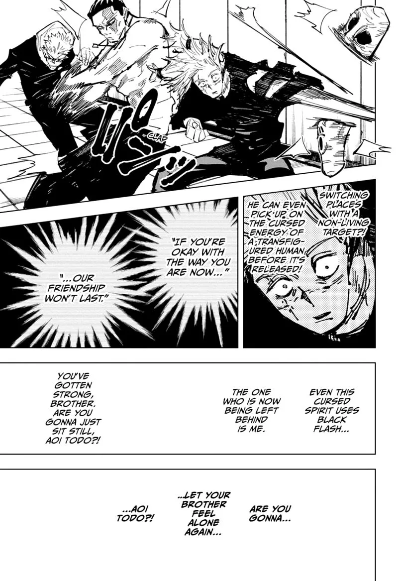 JUJUTSU KAISEN Chapter 128 page 12