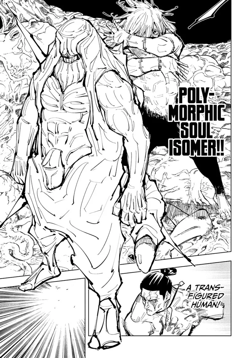 JUJUTSU KAISEN Chapter 129 page 6