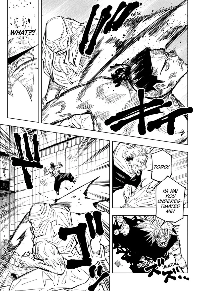 JUJUTSU KAISEN Chapter 129 page 8