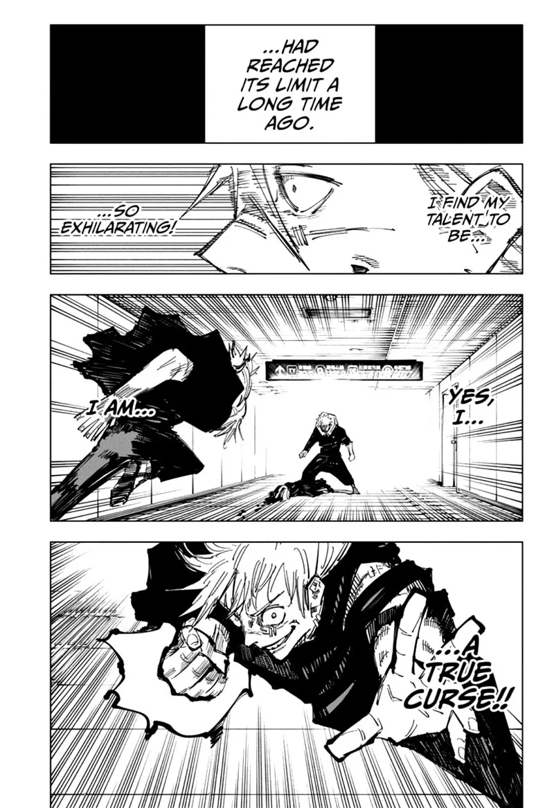 JUJUTSU KAISEN Chapter 126 page 8