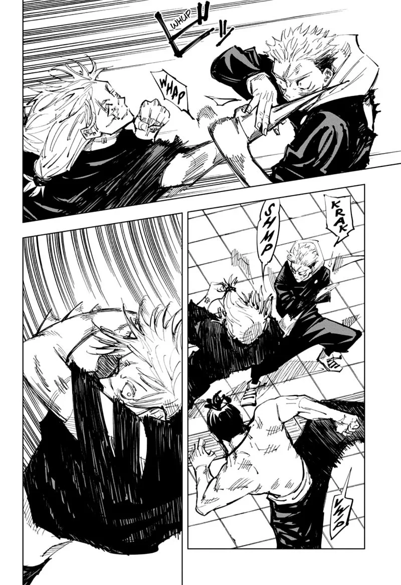 JUJUTSU KAISEN Chapter 128 page 9