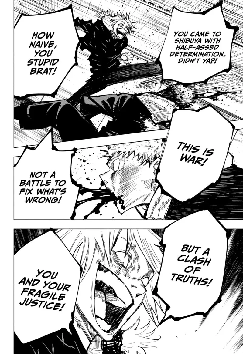 JUJUTSU KAISEN Chapter 126 page 12