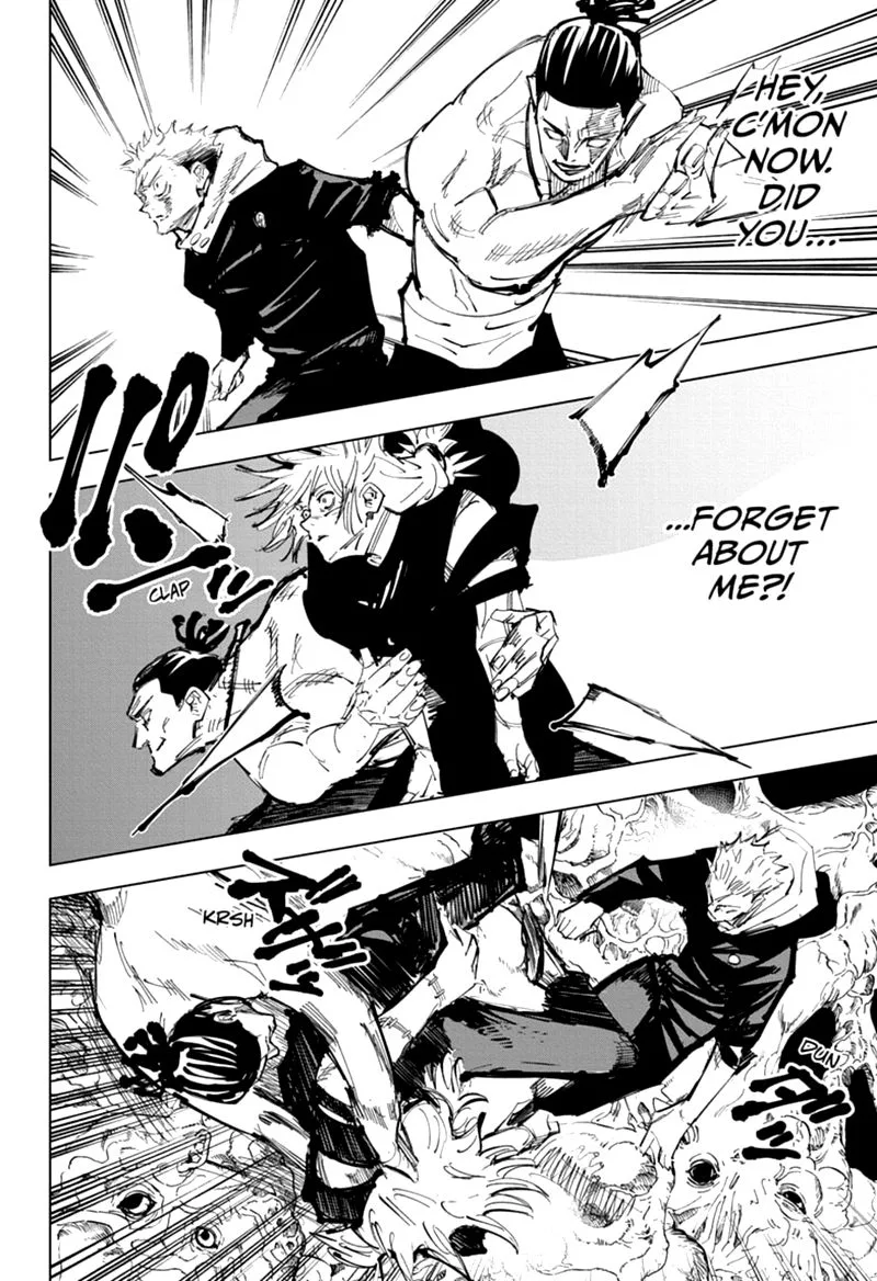 JUJUTSU KAISEN Chapter 129 page 3