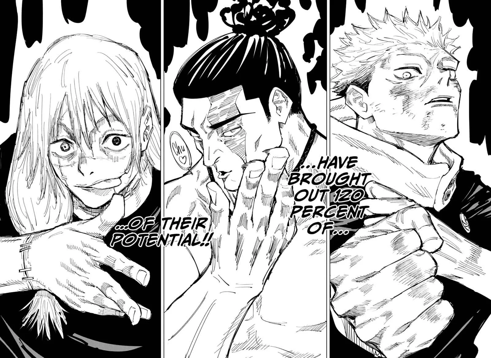 JUJUTSU KAISEN Chapter 128 page 14