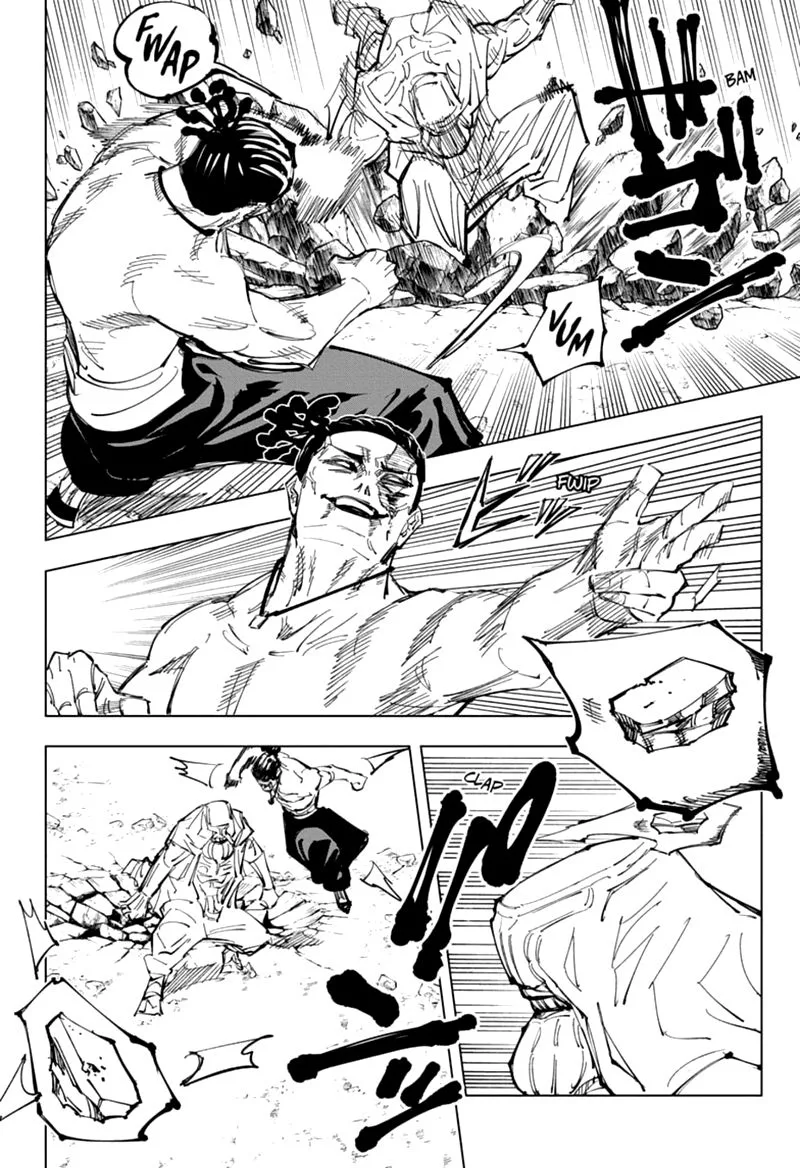 JUJUTSU KAISEN Chapter 129 page 10