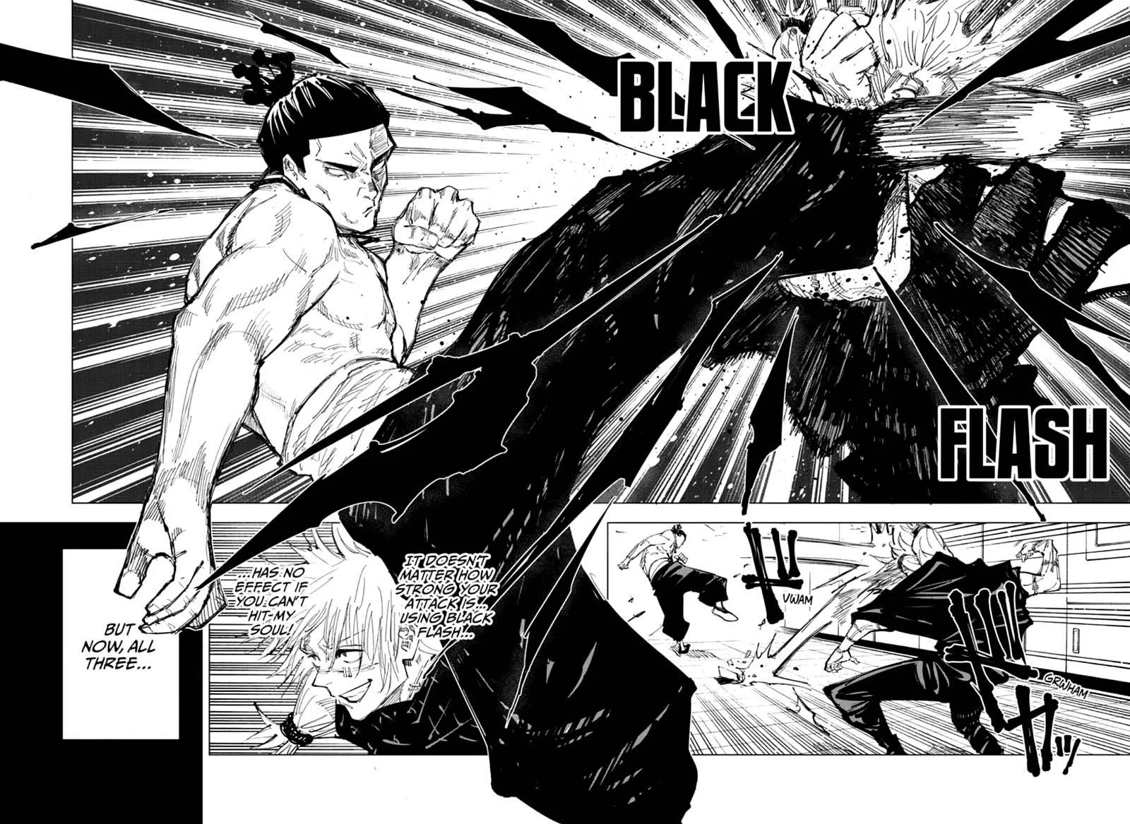 JUJUTSU KAISEN Chapter 128 page 13