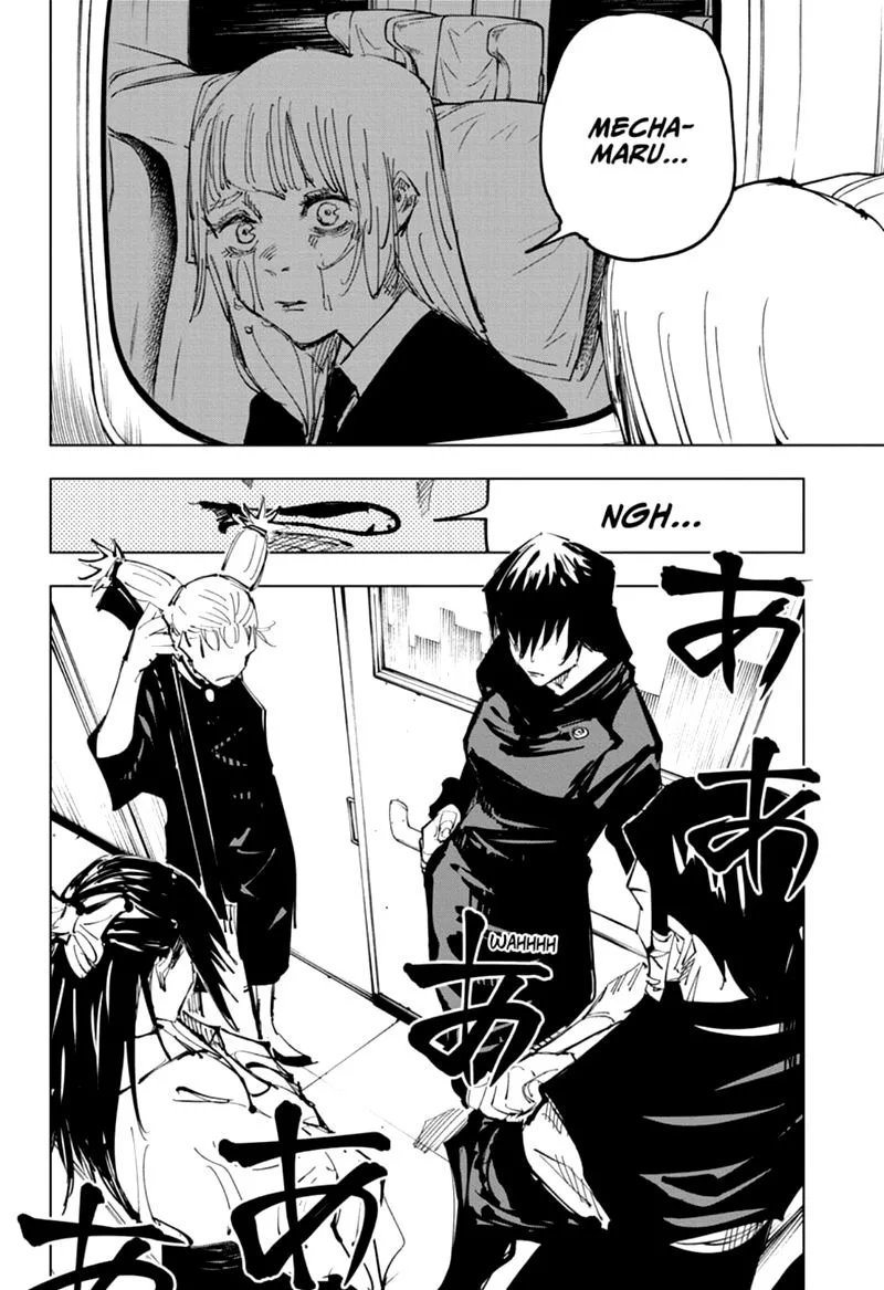 JUJUTSU KAISEN Chapter 128 page 7