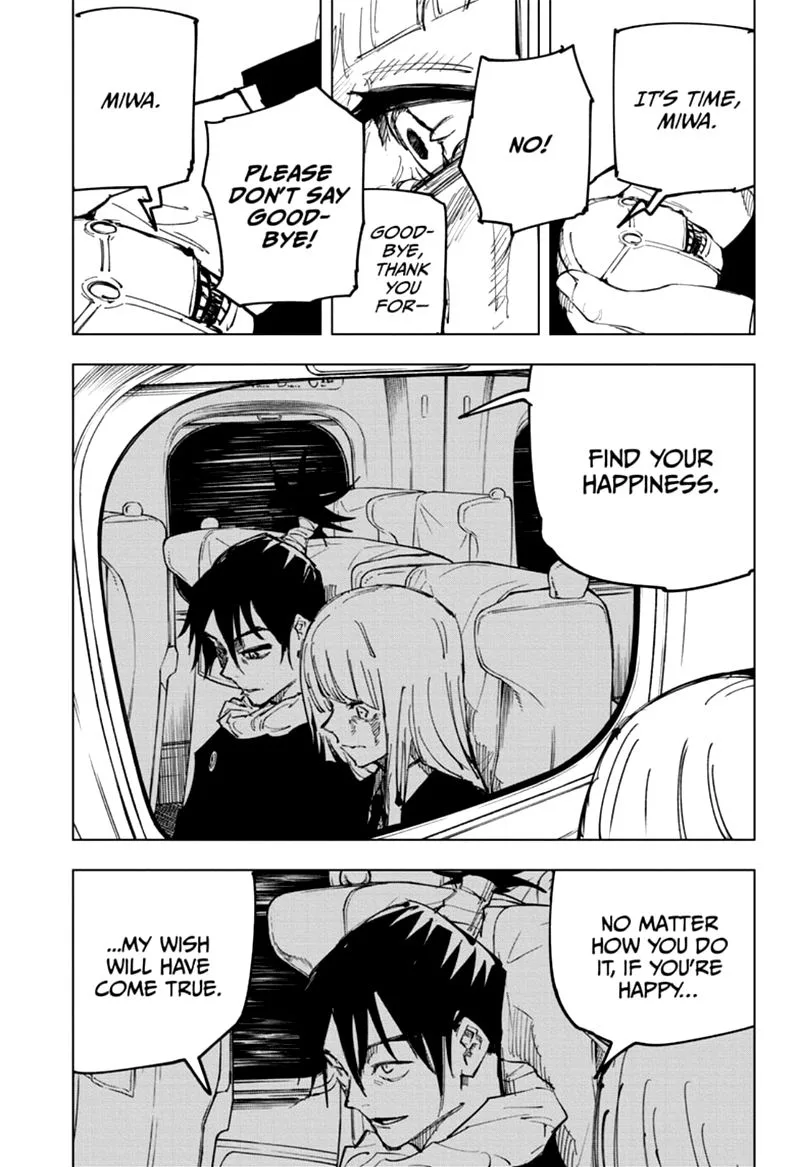 JUJUTSU KAISEN Chapter 128 page 6