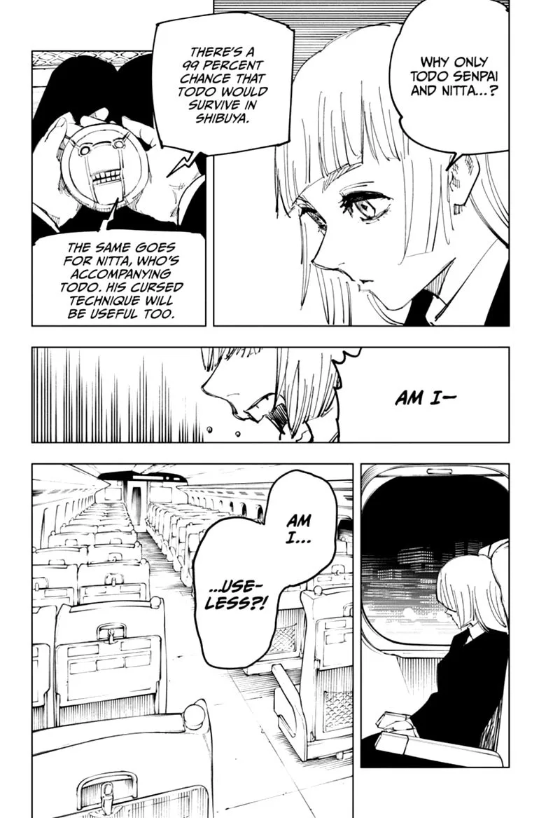 JUJUTSU KAISEN Chapter 128 page 3