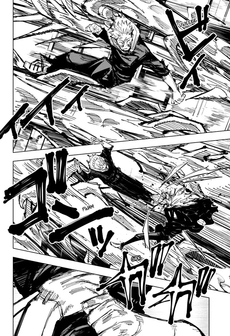 JUJUTSU KAISEN Chapter 129 page 14