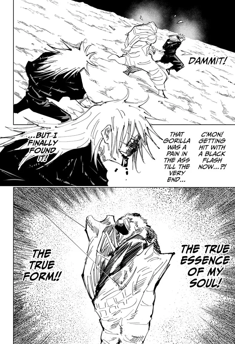 JUJUTSU KAISEN Chapter 130 page 15