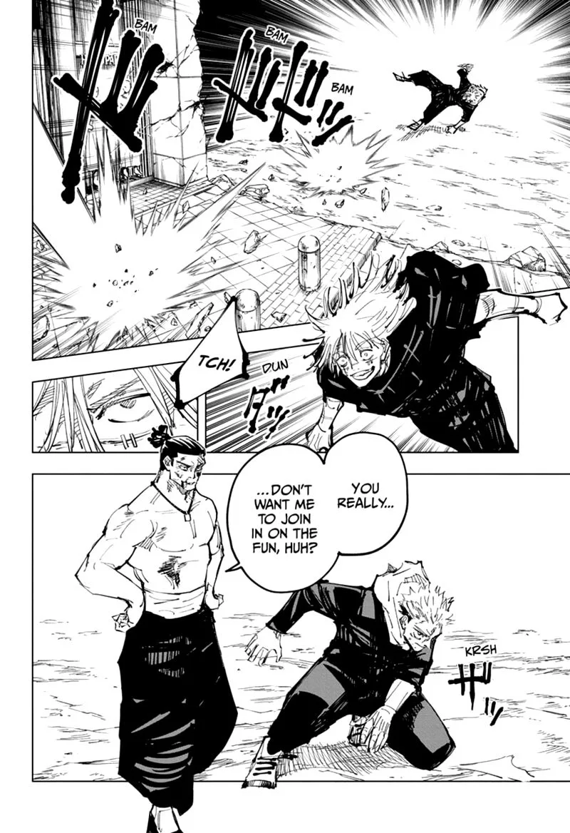JUJUTSU KAISEN Chapter 129 page 16