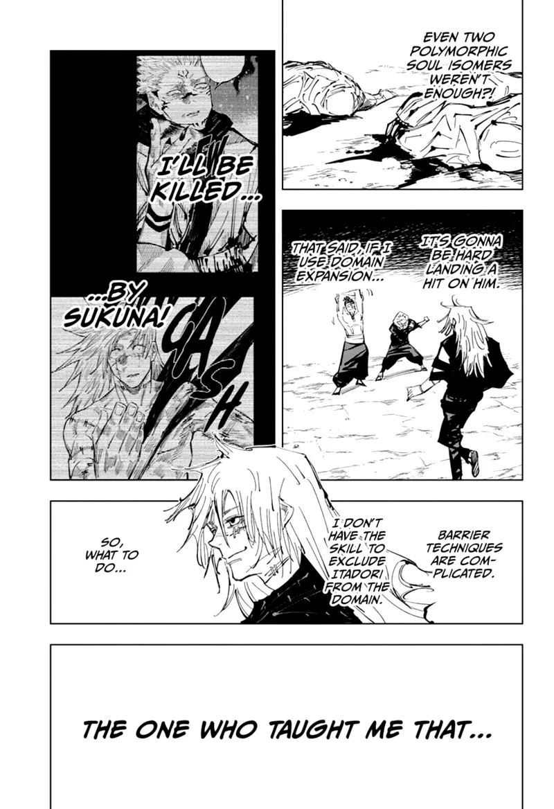 JUJUTSU KAISEN Chapter 129 page 17