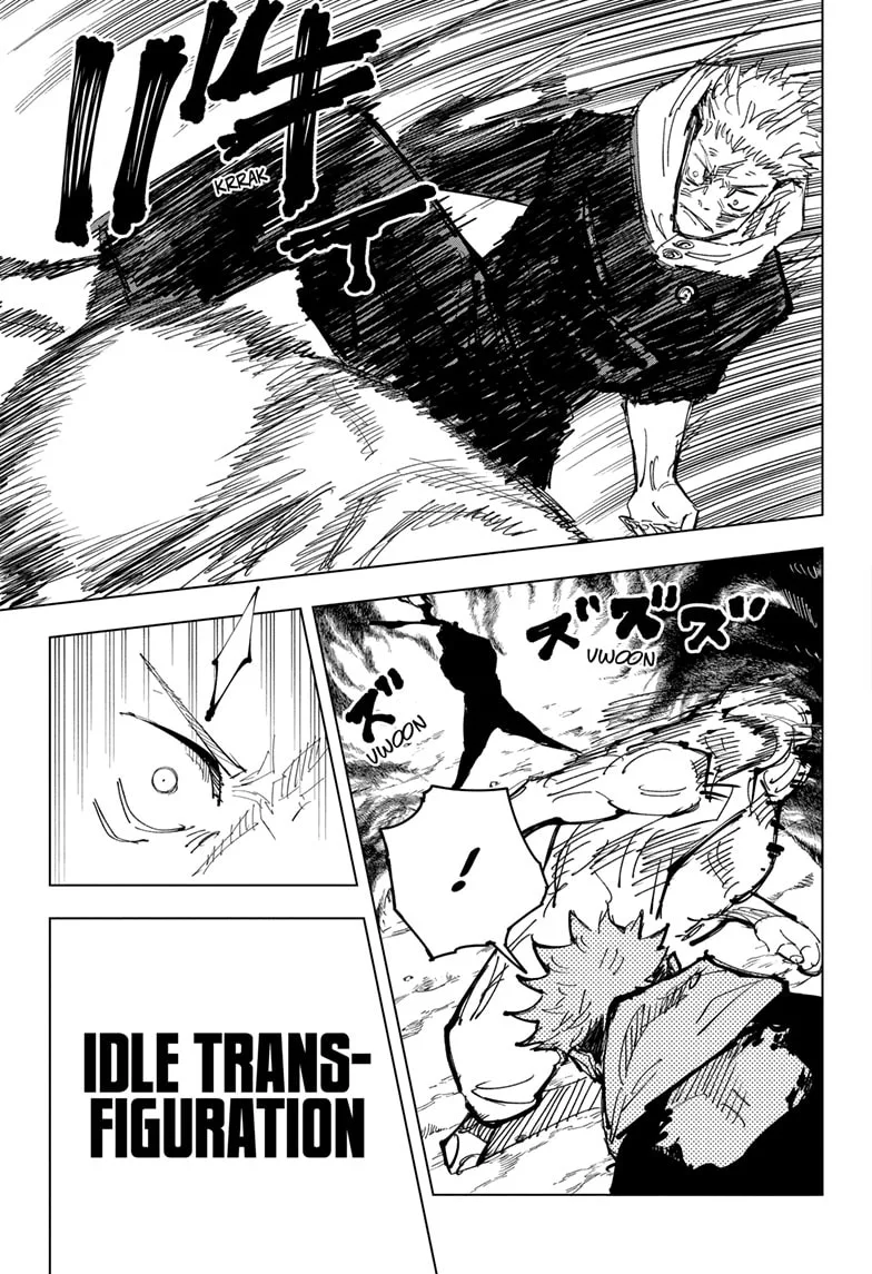 JUJUTSU KAISEN Chapter 130 page 16