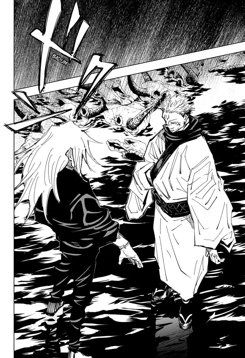 JUJUTSU KAISEN Chapter 130 page 5