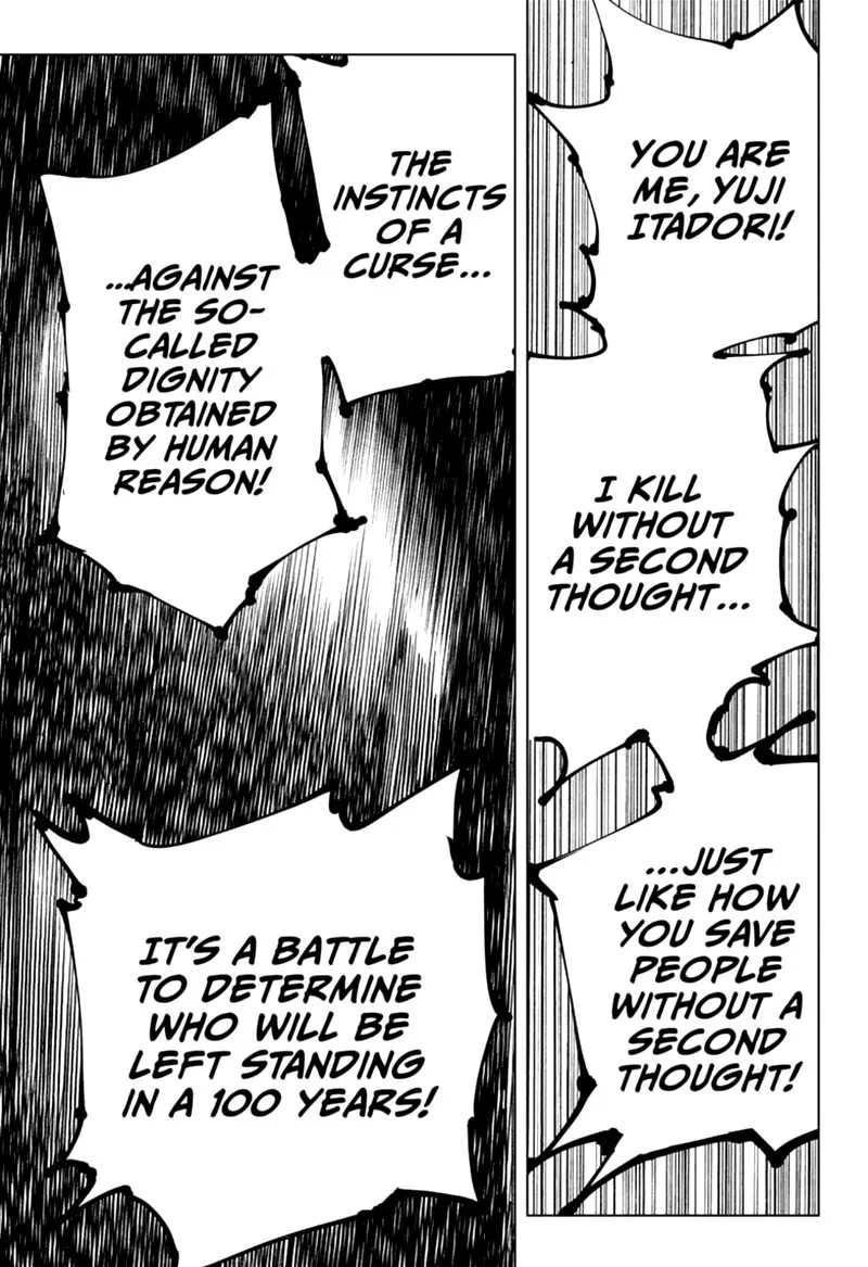JUJUTSU KAISEN Chapter 126 page 13