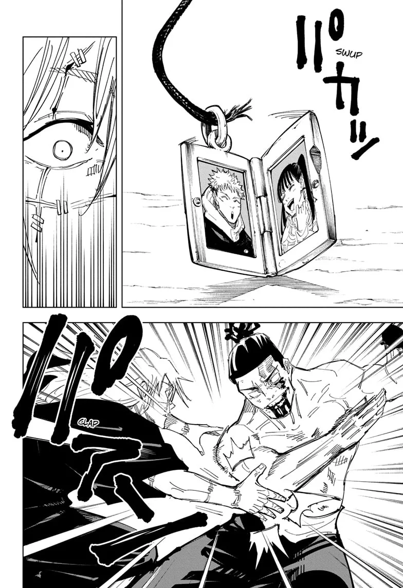 JUJUTSU KAISEN Chapter 130 page 11