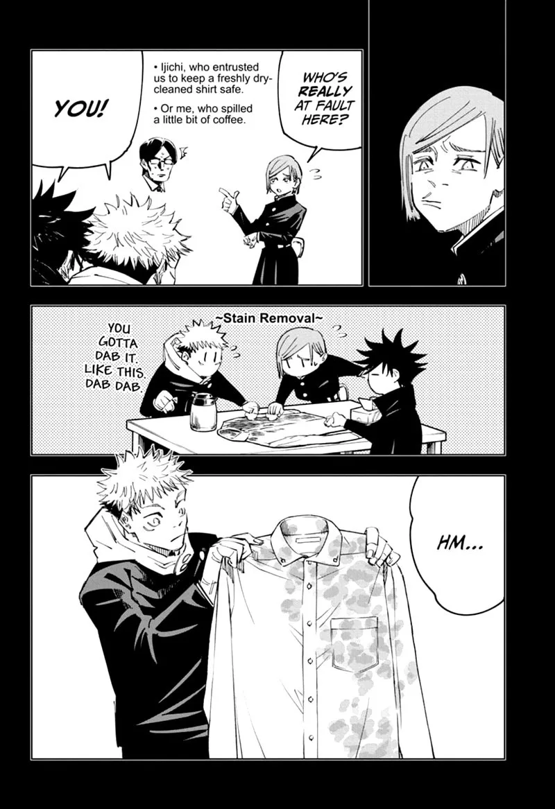 JUJUTSU KAISEN Chapter 126 page 3