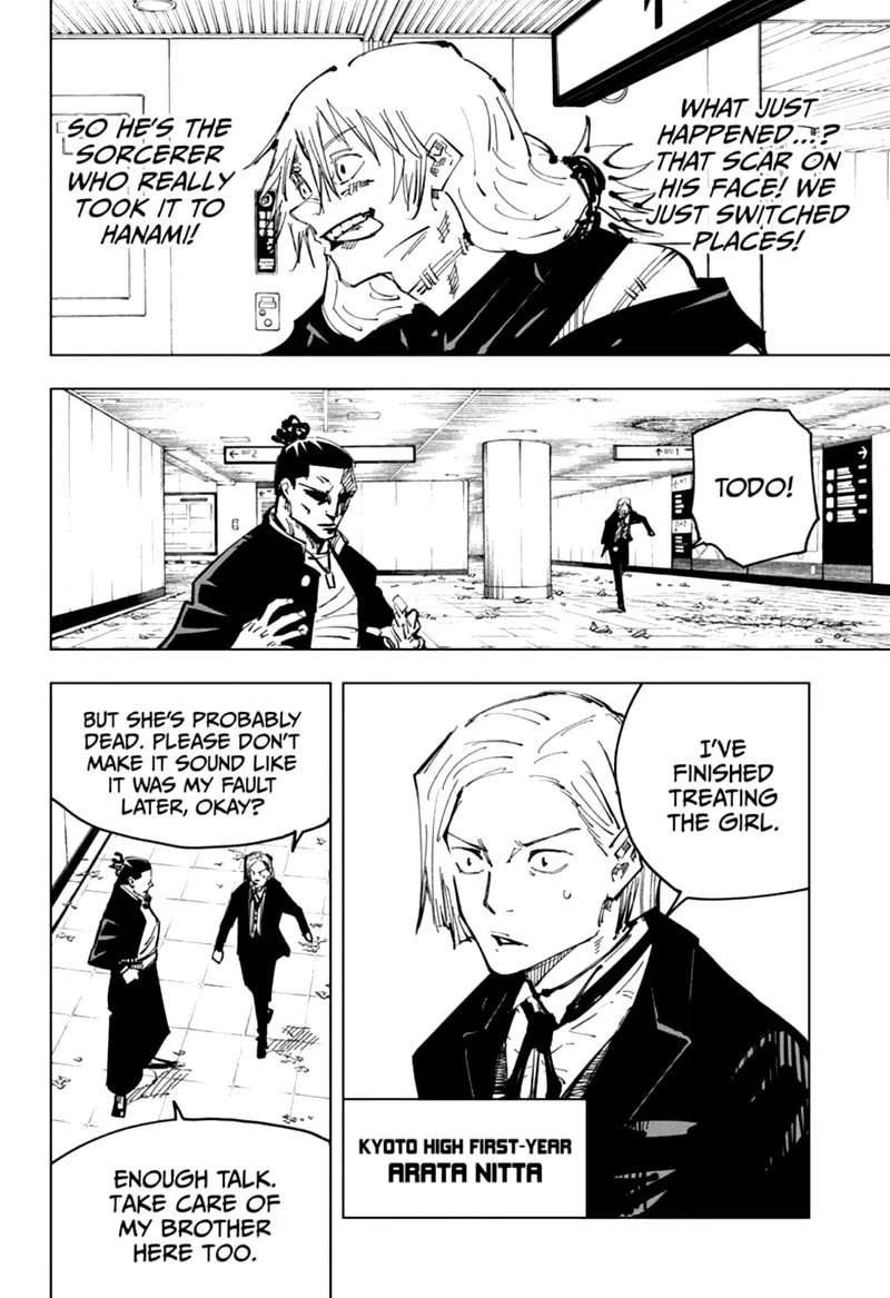 JUJUTSU KAISEN Chapter 126 page 17