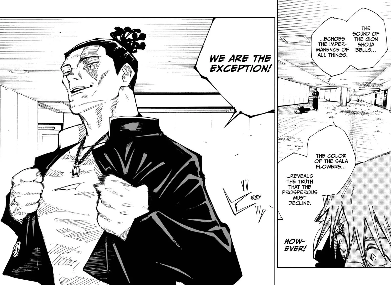 JUJUTSU KAISEN Chapter 126 page 16