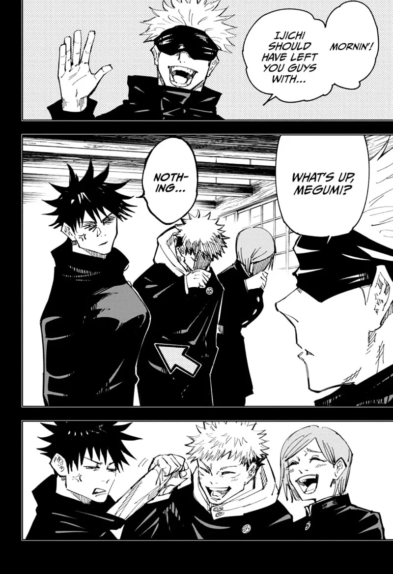 JUJUTSU KAISEN Chapter 126 page 5