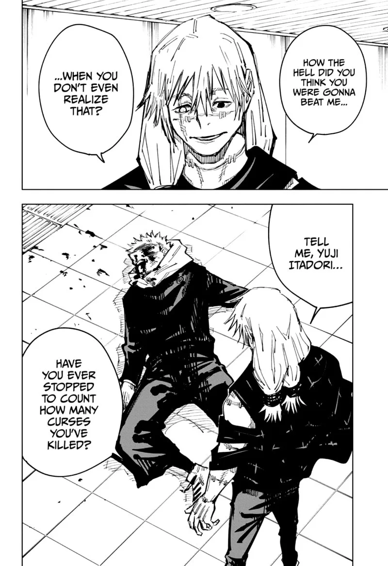 JUJUTSU KAISEN Chapter 126 page 14