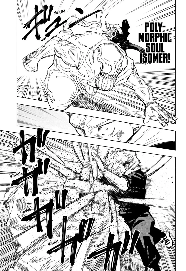 JUJUTSU KAISEN Chapter 130 page 14