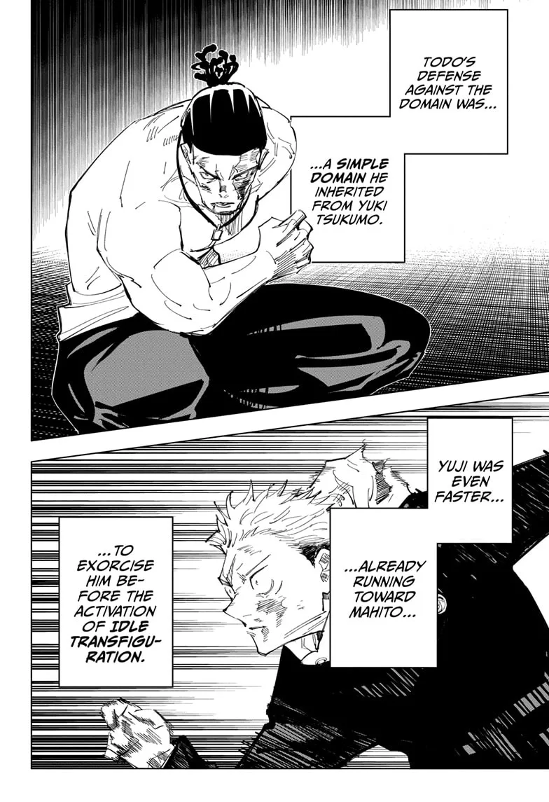 JUJUTSU KAISEN Chapter 130 page 3